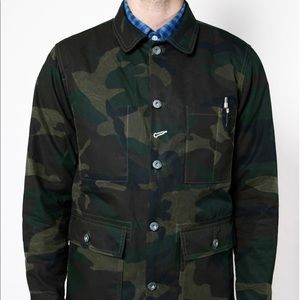 RGT Camo Jacket (unisex)